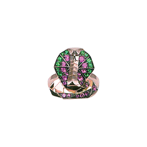 Diamond Ring Snake